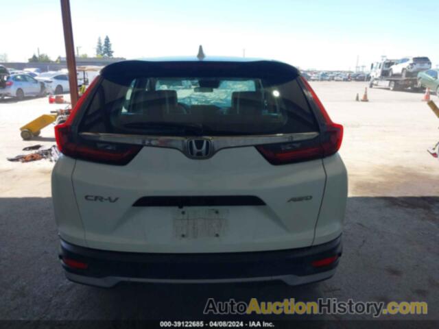 HONDA CR-V AWD LX, 2HKRW2H29MH653667