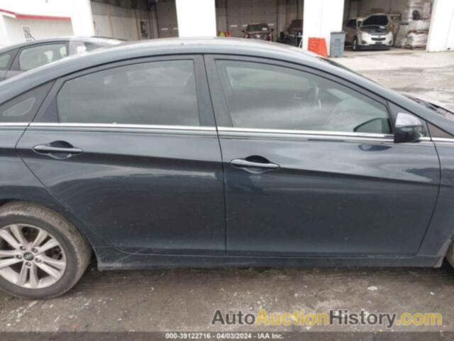 HYUNDAI SONATA GLS, 5NPEB4AC8DH538647