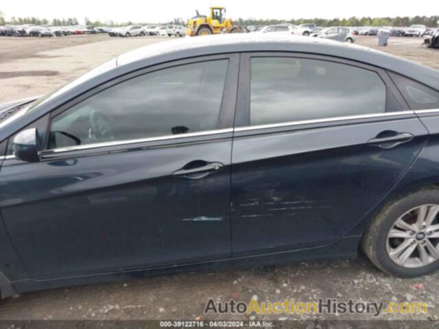 HYUNDAI SONATA GLS, 5NPEB4AC8DH538647