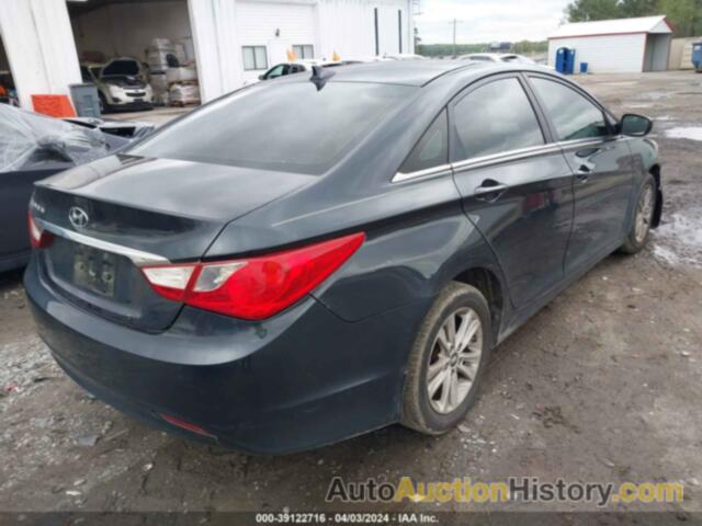 HYUNDAI SONATA GLS, 5NPEB4AC8DH538647