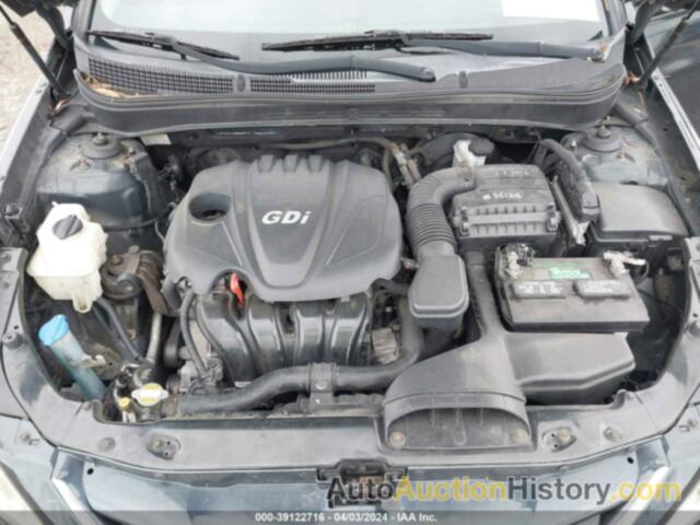 HYUNDAI SONATA GLS, 5NPEB4AC8DH538647