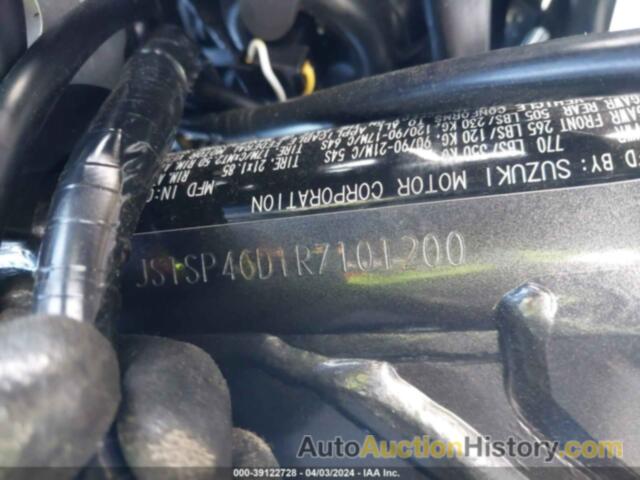 SUZUKI DR650 SE, JS1SP46D1R7101200