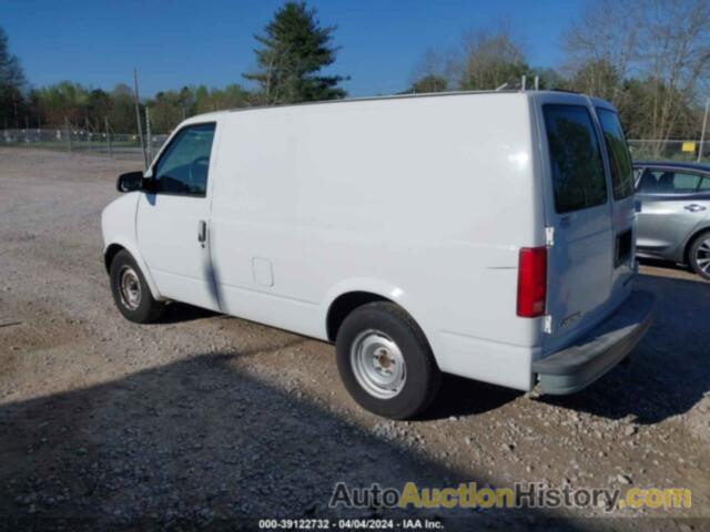 CHEVROLET ASTRO, 1GCDM19W2YB184862