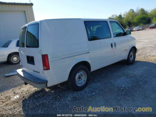 CHEVROLET ASTRO, 1GCDM19W2YB184862