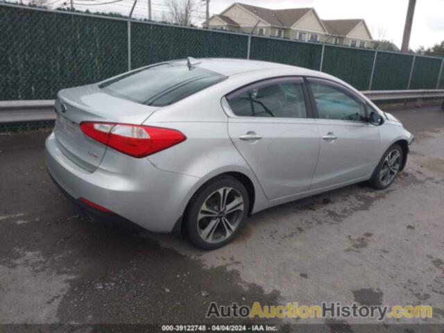 KIA FORTE EX, KNAFX4A87E5207235