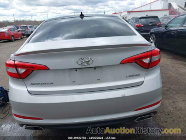 HYUNDAI SONATA LIMITED, 5NPE34AF9FH049412