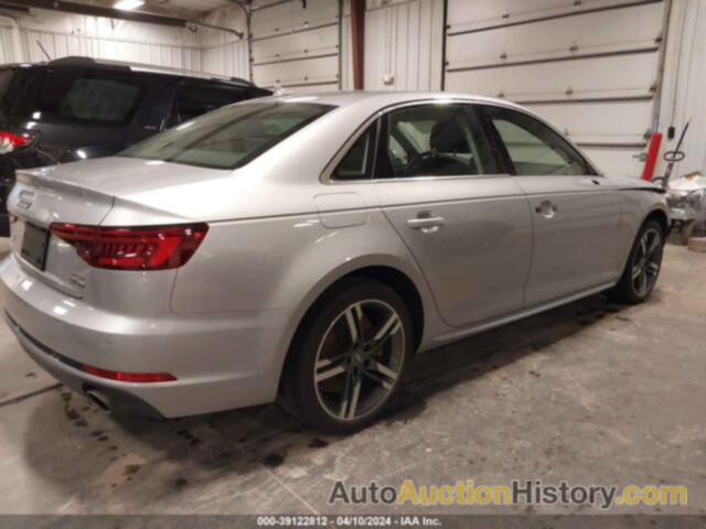 AUDI A4 2.0T PREMIUM/2.0T TECH PREMIUM, WAUENAF41JN006883