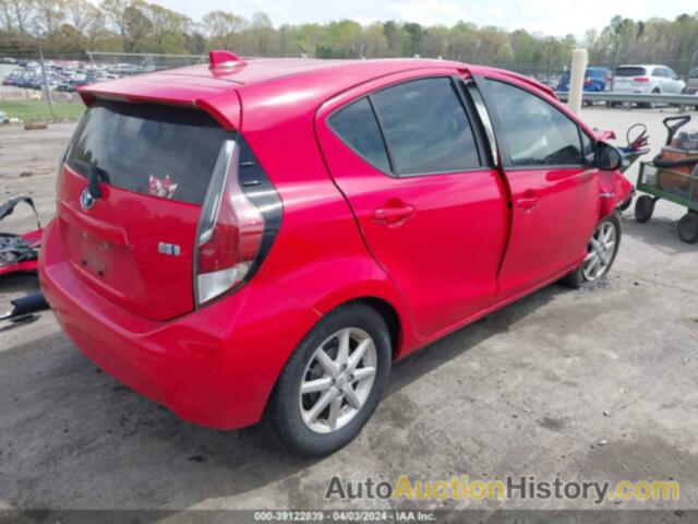 TOYOTA PRIUS C THREE, JTDKDTB36G1128737