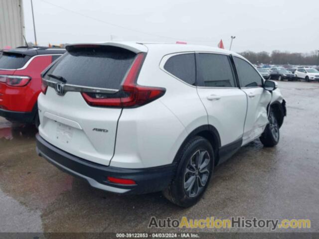 HONDA CR-V AWD EX-L, 7FARW2H89NE046127