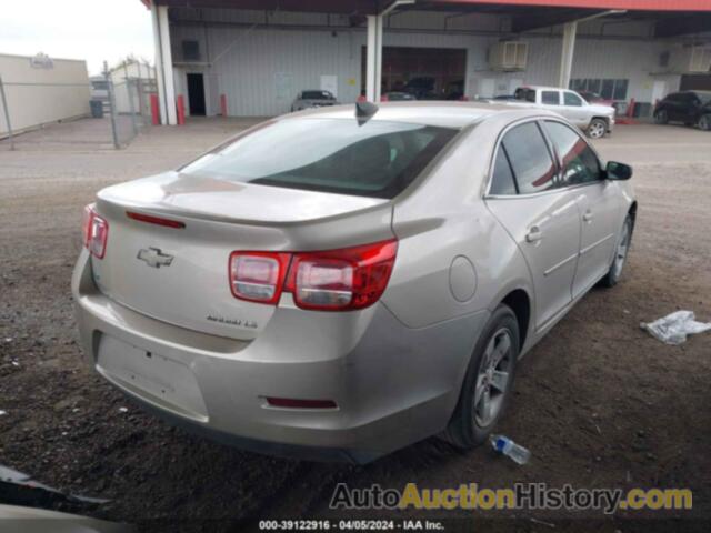 CHEVROLET MALIBU LS, 1G11B5SL5FF344649