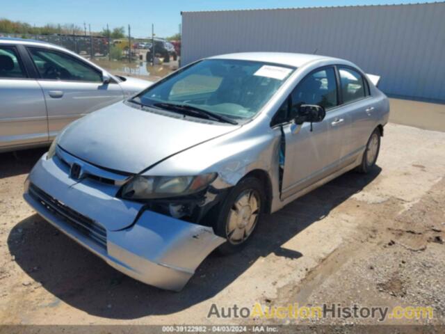 HONDA CIVIC HYBRID, JHMFA362X6S024979