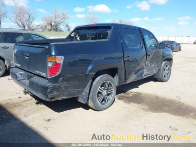 HONDA RIDGELINE RT, 2HJYK16276H569472