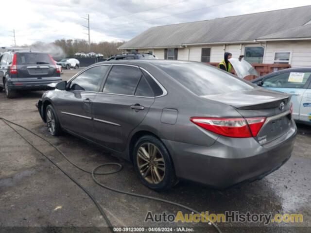 TOYOTA CAMRY SE, 4T1BF1FK7FU088788