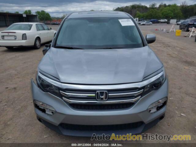 HONDA PILOT EX-L, 5FNYF6H57JB008717