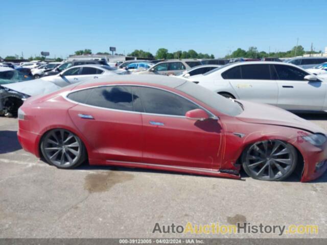 TESLA MODEL S 100D/75D/LONG RANGE/STANDARD RANGE, 5YJSA1E20KF335091