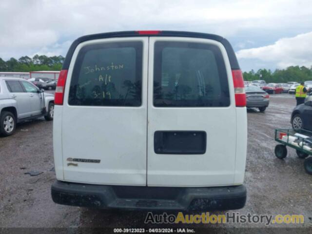 CHEVROLET EXPRESS G2500, 1GCWGBFF0H1135272