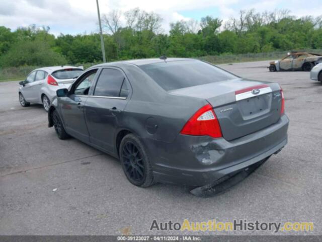 FORD FUSION HYBRID, 3FADP0L3XAR381141