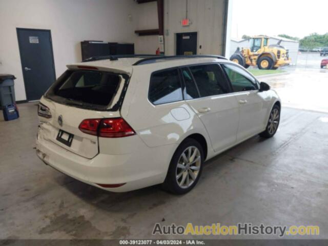 VOLKSWAGEN GOLF SPORTWAGEN TSI SE 4-DOOR, 3VWC17AU4GM517830