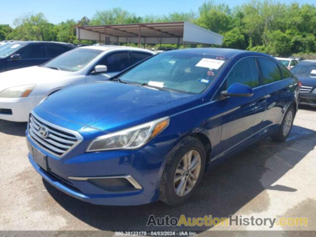 HYUNDAI SONATA SE, 5NPE24AF1GH281622