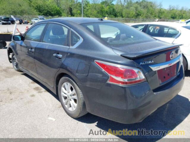 NISSAN ALTIMA 2.5 S, 1N4AL3AP1EC150476