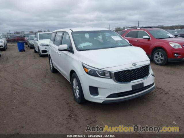 KIA SEDONA L, KNDMA5C13G6182672