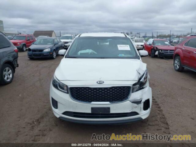 KIA SEDONA L, KNDMA5C13G6182672