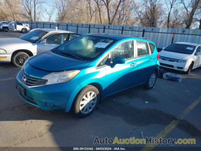 NISSAN VERSA NOTE SV, 3N1CE2CP1FL387479