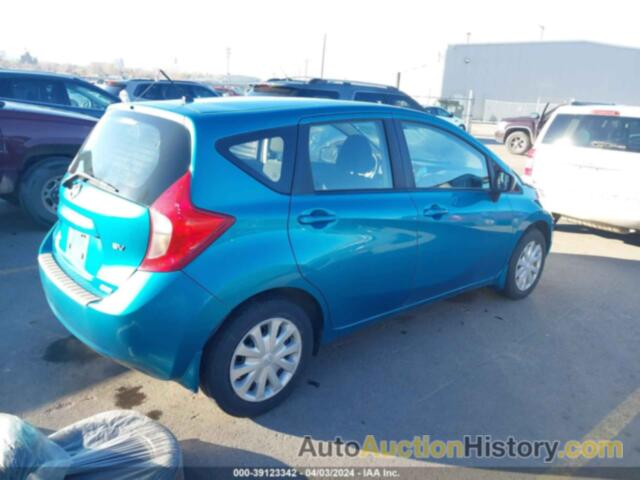 NISSAN VERSA NOTE SV, 3N1CE2CP1FL387479