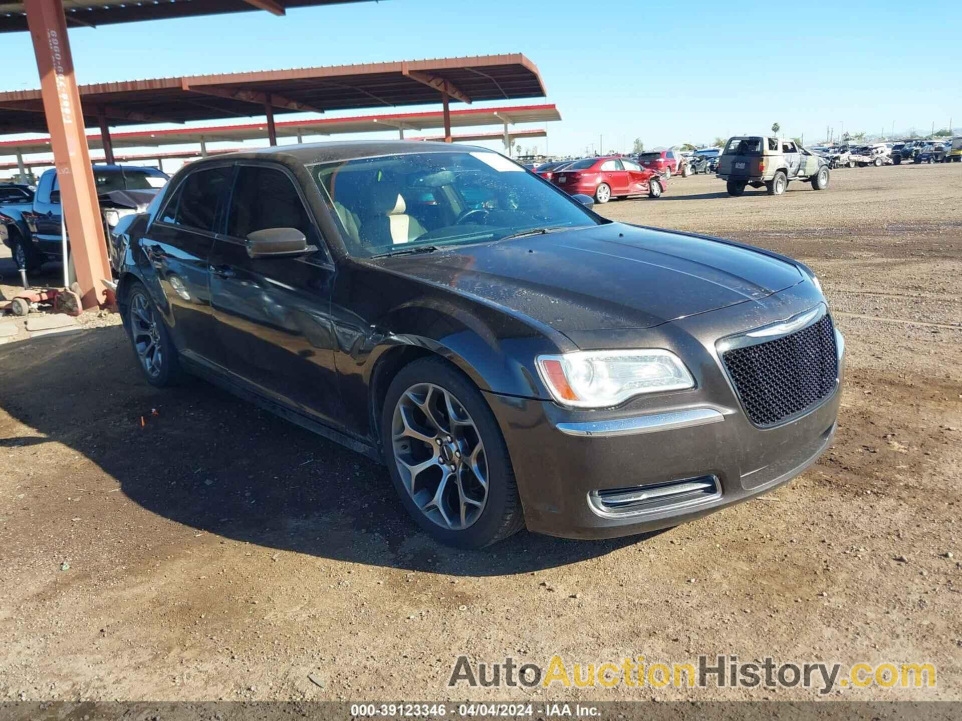 CHRYSLER 300, 2C3CCAAG3DH572837