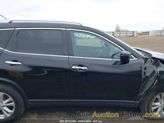 NISSAN ROGUE S/SL/SV, KNMAT2MV8GP698162