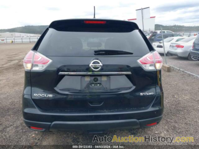 NISSAN ROGUE S/SL/SV, KNMAT2MV8GP698162