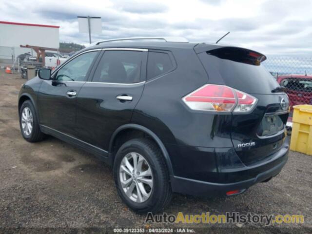 NISSAN ROGUE S/SL/SV, KNMAT2MV8GP698162