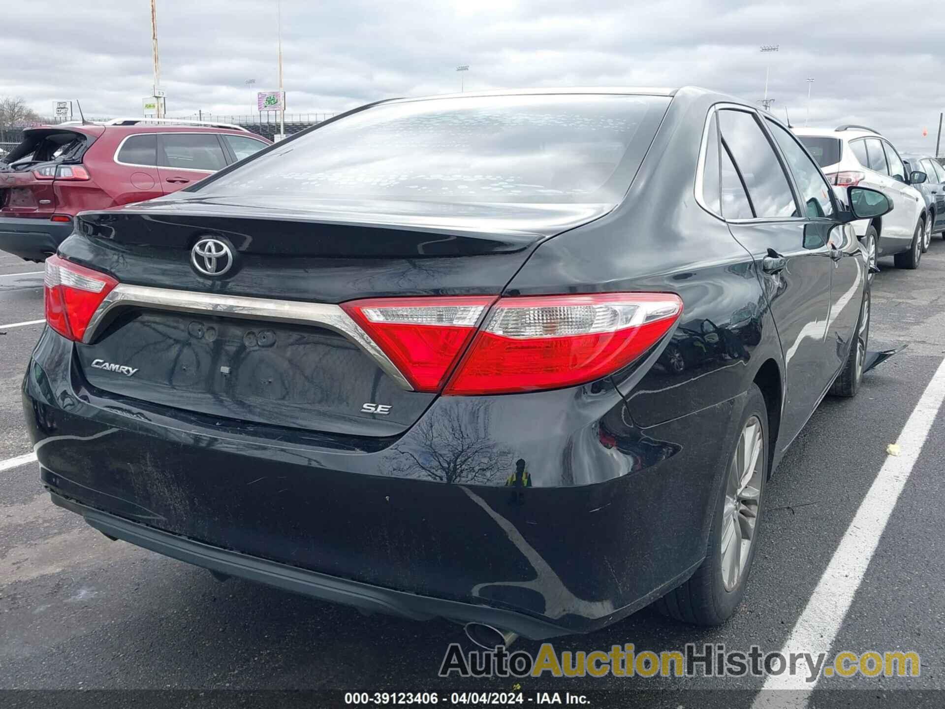 TOYOTA CAMRY LE/XLE/SE/XSE, 4T1BF1FK8HU746279