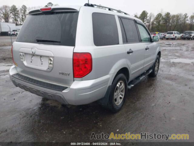 HONDA PILOT EX-L, 2HKYF18504H507349