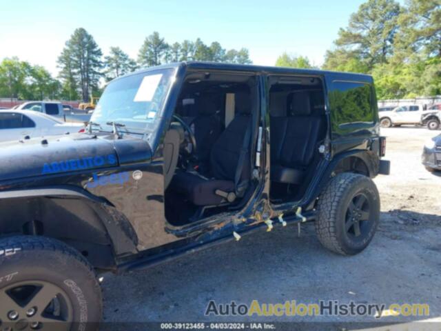 JEEP WRANGLER UNLIMITED BLACK BEAR, 1C4BJWDG7GL177959