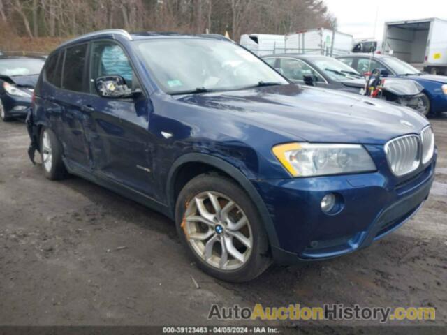 BMW X3 XDRIVE35I, 5UXWX7C57E0E76258