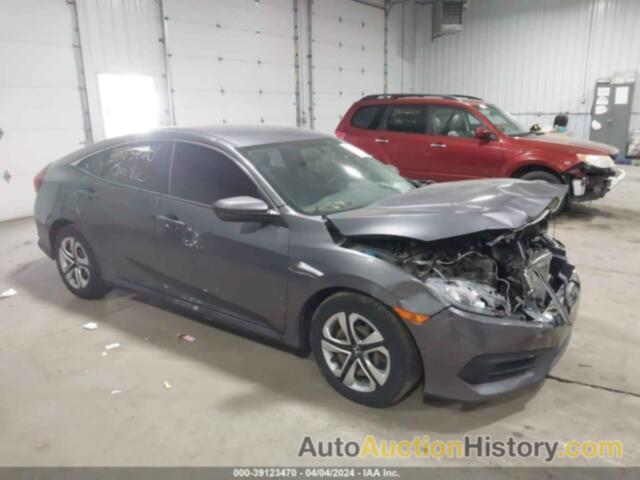 HONDA CIVIC SEDAN LX, 2HGFC2F54HH574593