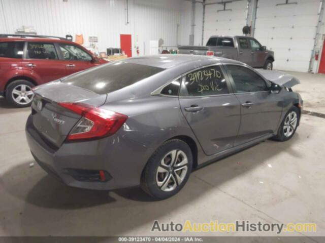 HONDA CIVIC SEDAN LX, 2HGFC2F54HH574593