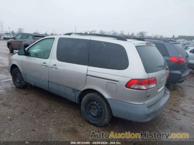 TOYOTA SIENNA CE, 4T3ZF19C32U467470