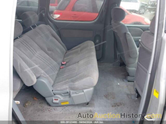 TOYOTA SIENNA CE, 4T3ZF19C32U467470