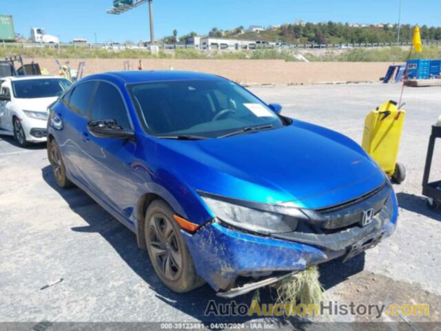 HONDA CIVIC LX, 2HGFC2F60KH539484