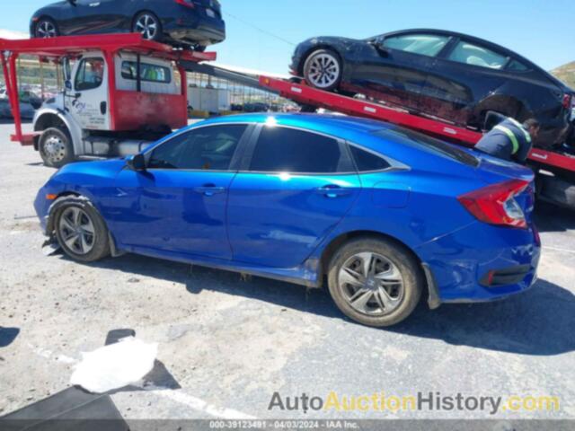 HONDA CIVIC LX, 2HGFC2F60KH539484