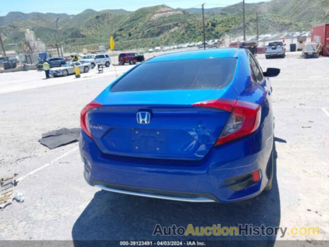 HONDA CIVIC LX, 2HGFC2F60KH539484