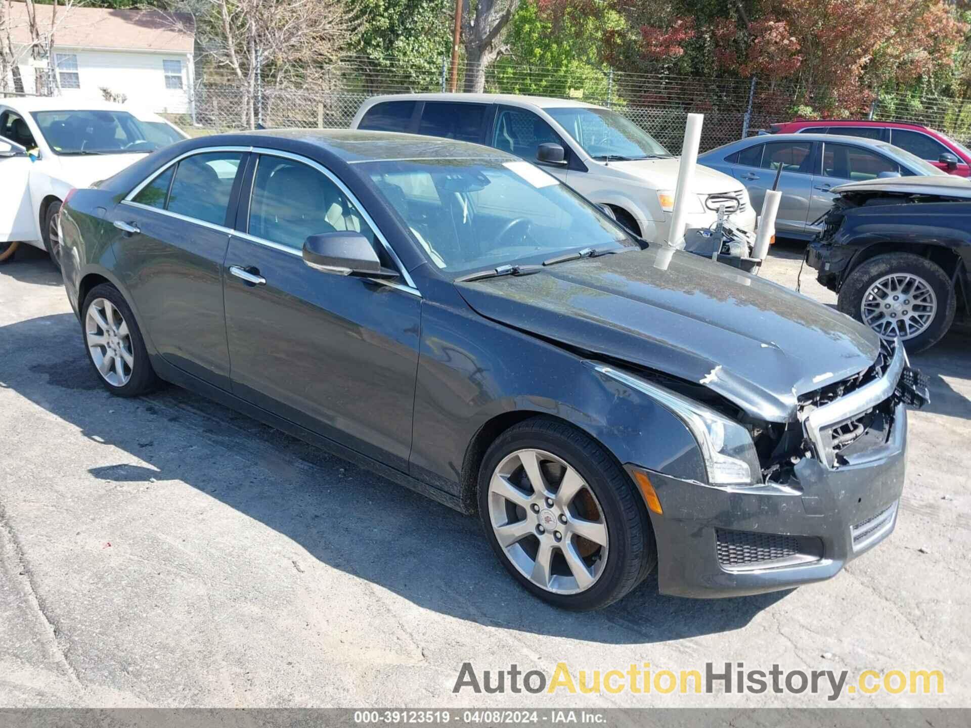 CADILLAC ATS LUXURY, 1G6AB5RA9E0116167