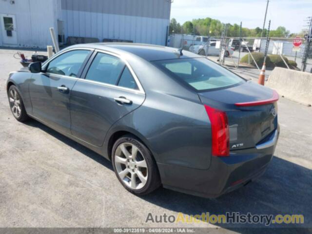 CADILLAC ATS LUXURY, 1G6AB5RA9E0116167