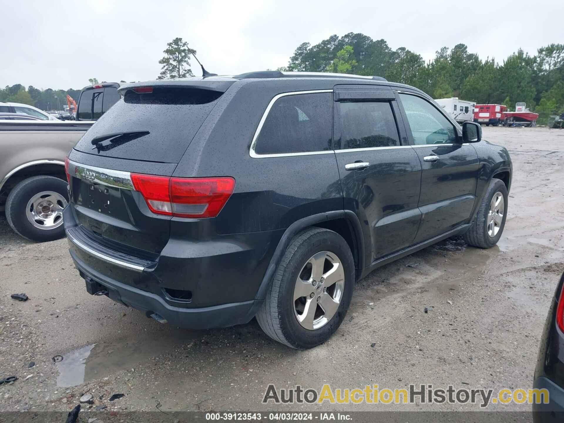 JEEP GRAND CHEROKEE OVERLAND, 1J4RR6GT2BC537237