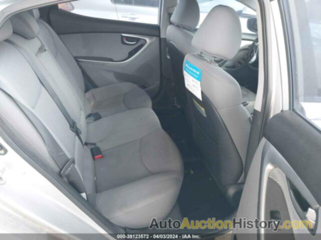 HYUNDAI ELANTRA GLS (ULSAN PLANT), KMHDH4AE7BU153977