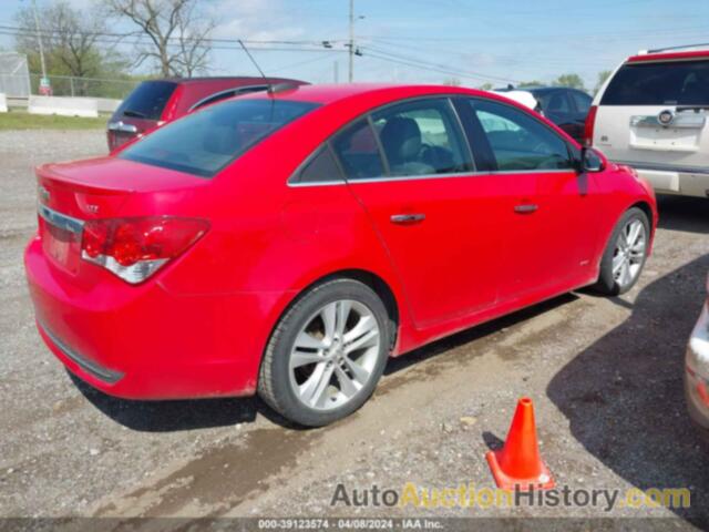 CHEVROLET CRUZE LTZ, 1G1PG5SB7F7120330