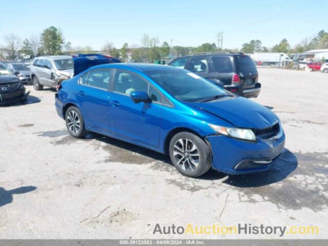 HONDA CIVIC EX, 2HGFB2F86EH537036