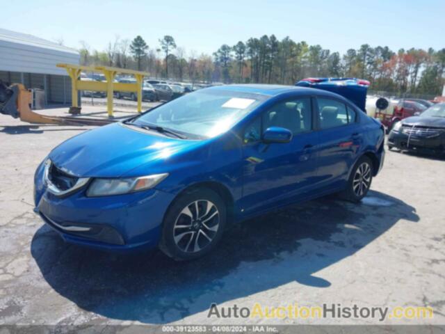 HONDA CIVIC EX, 2HGFB2F86EH537036